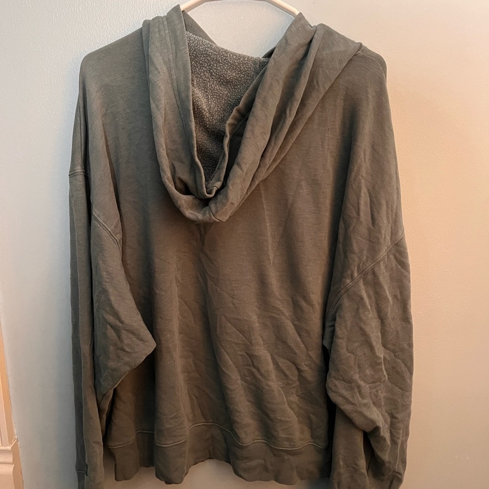 Cozy Teal Hoodie